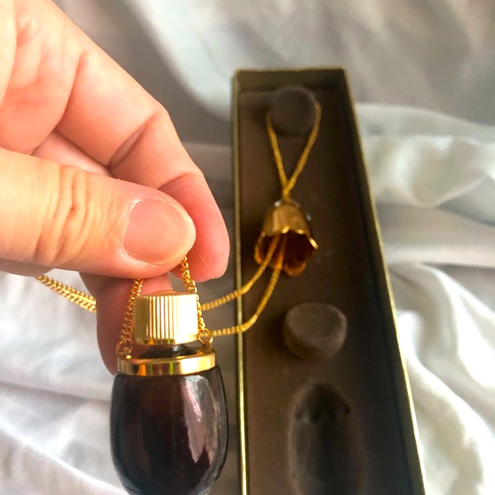Vintage Avon Perfume necklace
